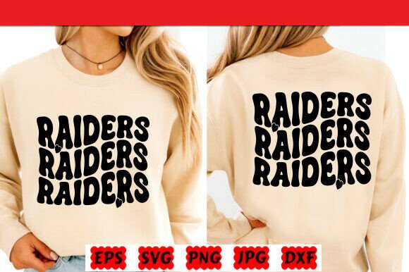 A Designer’s Take on the Raiders SVG PNG Embroidery File