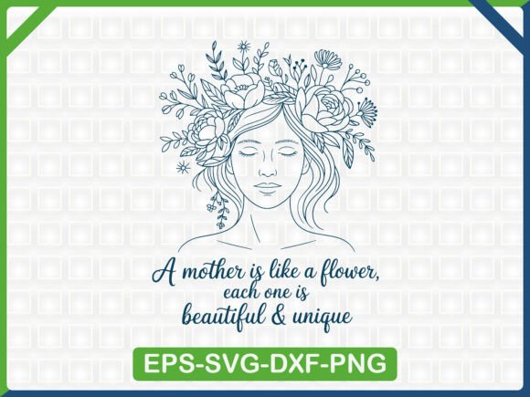 A Mother is Like a Flower Each One: Embroidery Review