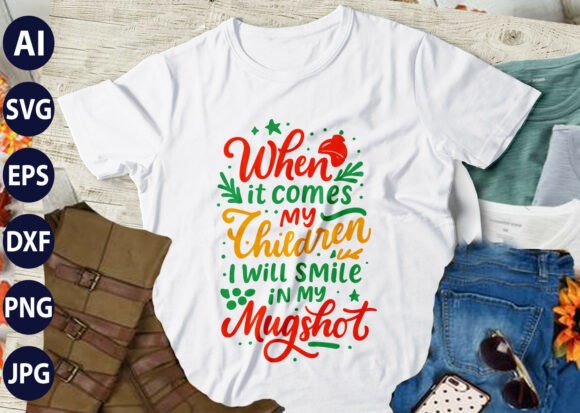 A Practical Review of the 'When It Comes to My Children I Will' Graphics Bundle