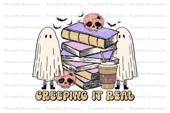 A Retro Halloween PNG for Modern Branding and Graphics