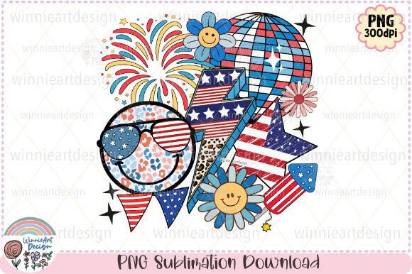 America Vibes 4th of July Graphics for T-Shirt Designs