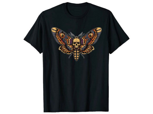 Beyond the T-Shirt: A Designer's Review of Skull Moth Graphics