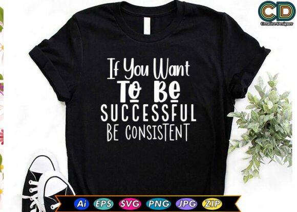 Consistency Graphics for Success-Driven T-Shirt Designs