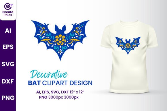 Decorative Bat Clipart Animal SVG: A Designer’s Honest Review