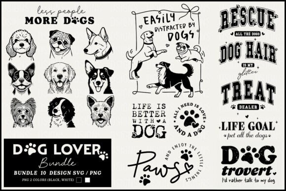 Dog Mom Svg Bundle: Graphics & T-Shirt Designs Review