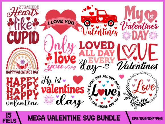 Elevating Your Valentine's Day Content with a Stellar SVG Bundle