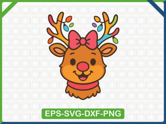 Evaluating the Neon Coquette Christmas Reindeer Graphic for Small Business Branding
