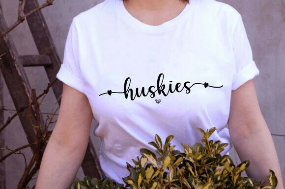 From Graphics to Crafted Goods: Huskies Designs for Your T-Shirt Shop