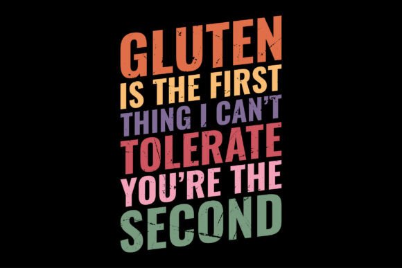 Gluten is the First Thing I Can’t Tolera: A Graphics Review