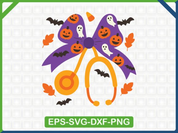 Halloween Nurse Graphics for Creative Merchandise