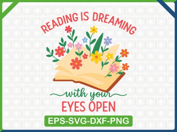 How Reading is Dreaming Graphics Enhance Editorial Mood