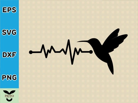 Hummingbird Heartbeat SVG: A Timeless Design for Craft and Commerce