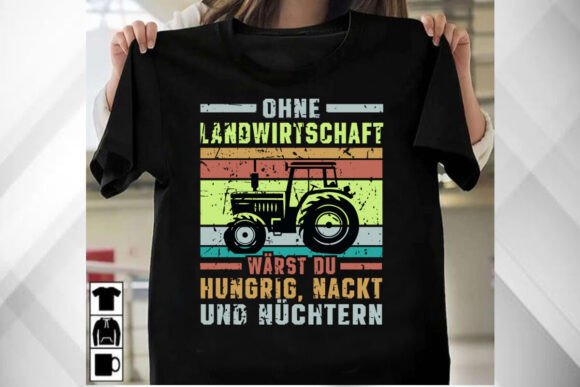 Ohne Landwirtschaft Herren T-Shirt: Graphics & T-Shirt Designs