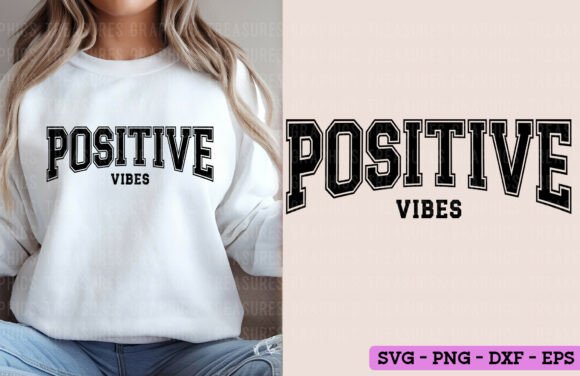 Positive Vibes Graphics: A Designer's Review for T-Shirt Designs