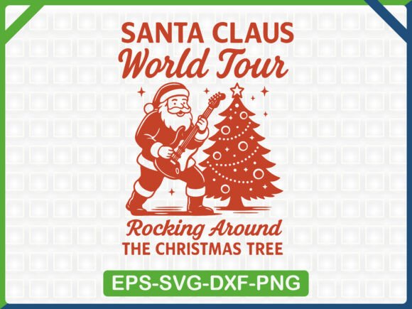 Santa Claus World Tour Rocking Around: A Brand Designer’s Review