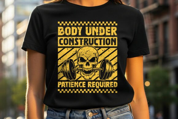 The Gym Body Under Construction Tee Design: A Designer’s Honest Review