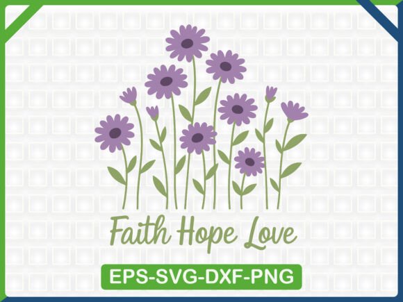 Using a Wildflowers SVG Graphic for Modern Blog Design